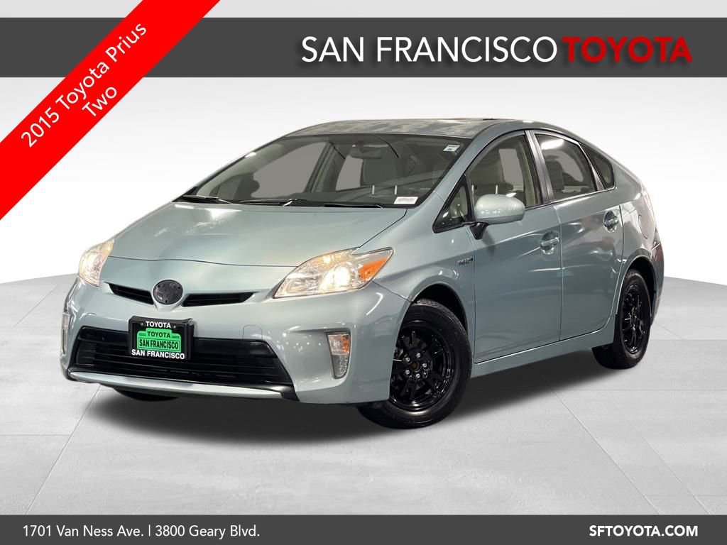 Used 2015 Toyota Prius Two