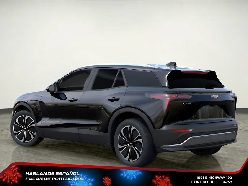 New 2025 Chevrolet Blazer EV LT w/ Super Cruise Package AWD/4WD image 2