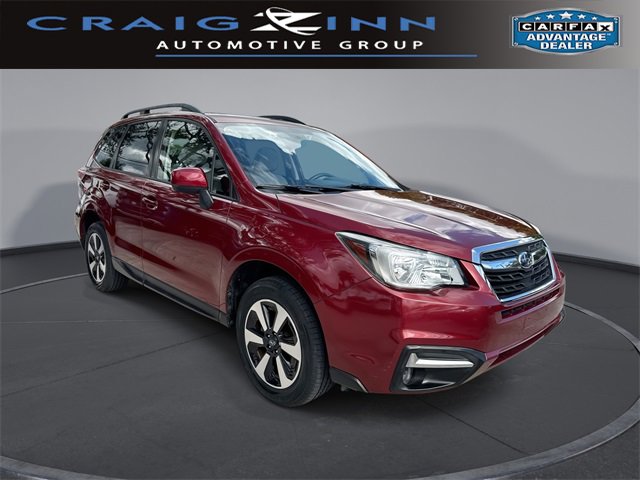 Used 2018 Subaru Forester 2.5i Premium