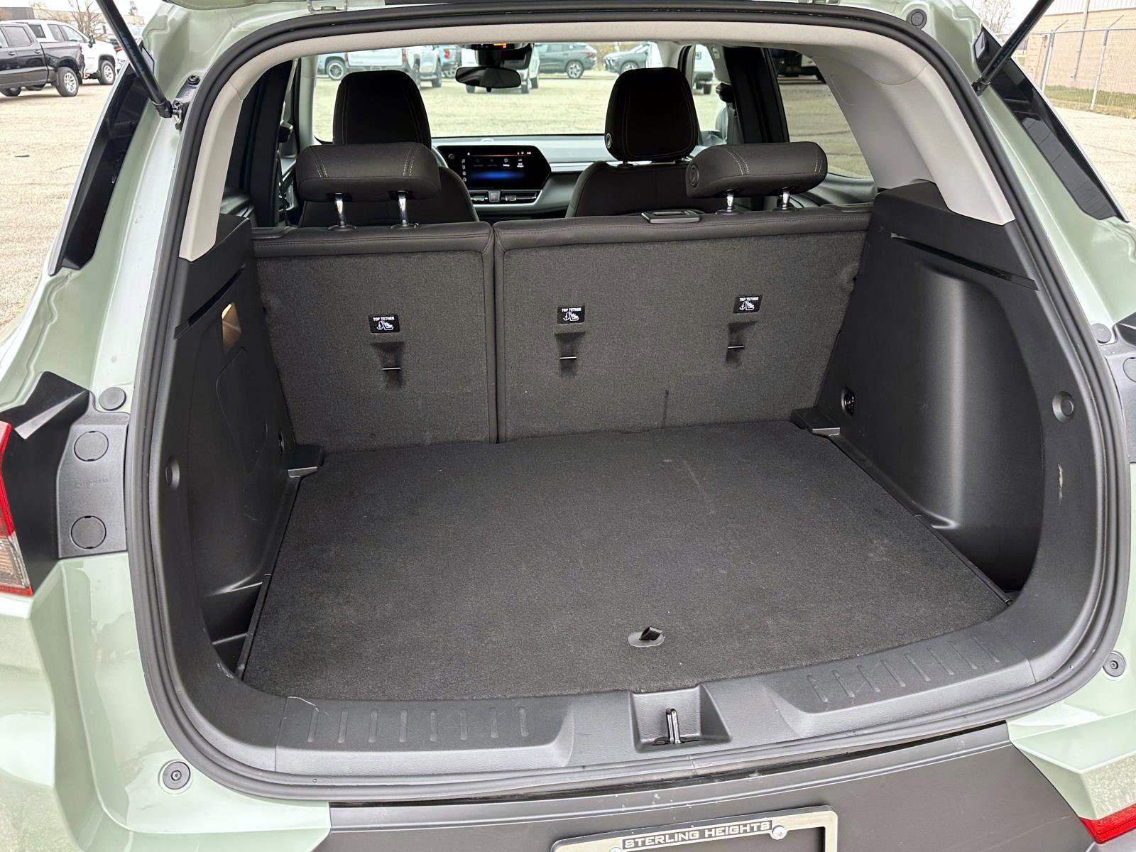 Certified 2025 Chevrolet TrailBlazer LS w/ LS Convenience Package image 9