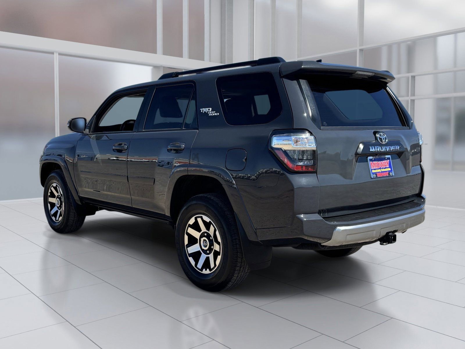 Used 2024 Toyota 4Runner TRD Off-Road Premium w/ Moonroof Package AWD/4WD image 4