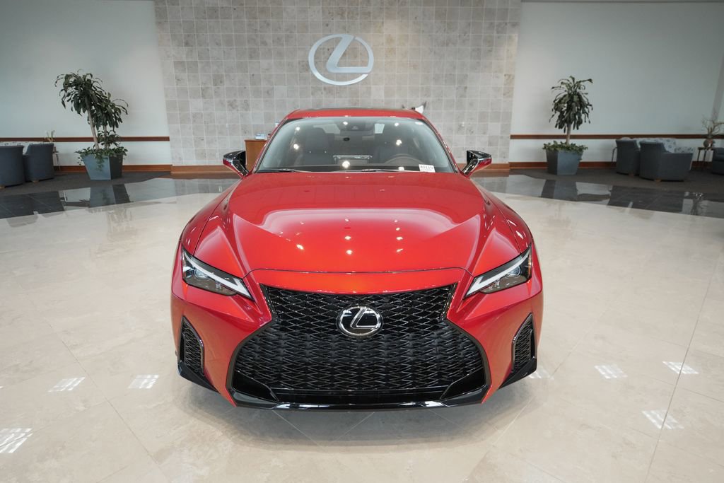 New 2025 Lexus IS 350 F Sport image 2