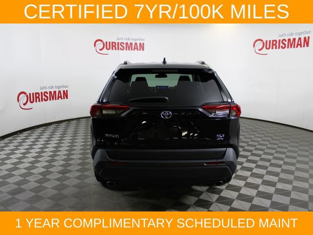 Used 2025 Toyota RAV4 XLE AWD/4WD image 7