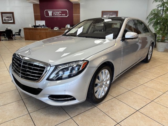 Used 2015 Mercedes-Benz S 550 Sedan