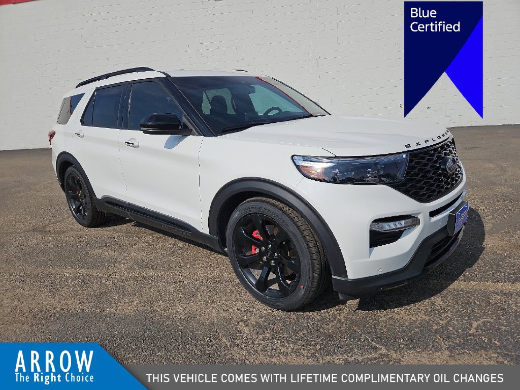 Certified 2024 Ford Explorer ST w/ Equipment Group 401A AWD/4WD image 1