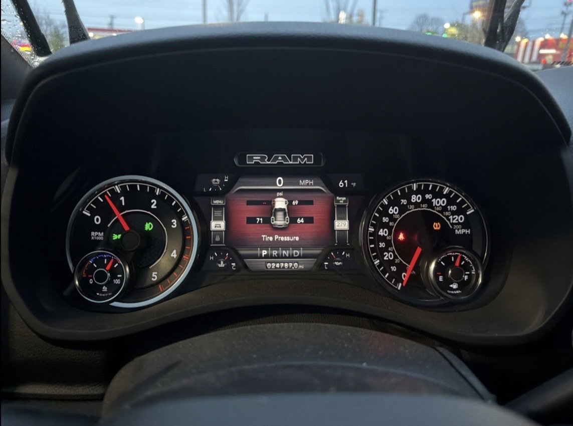 Used 2023 RAM 2500 Big Horn w/ Level B Equipment Group image 11