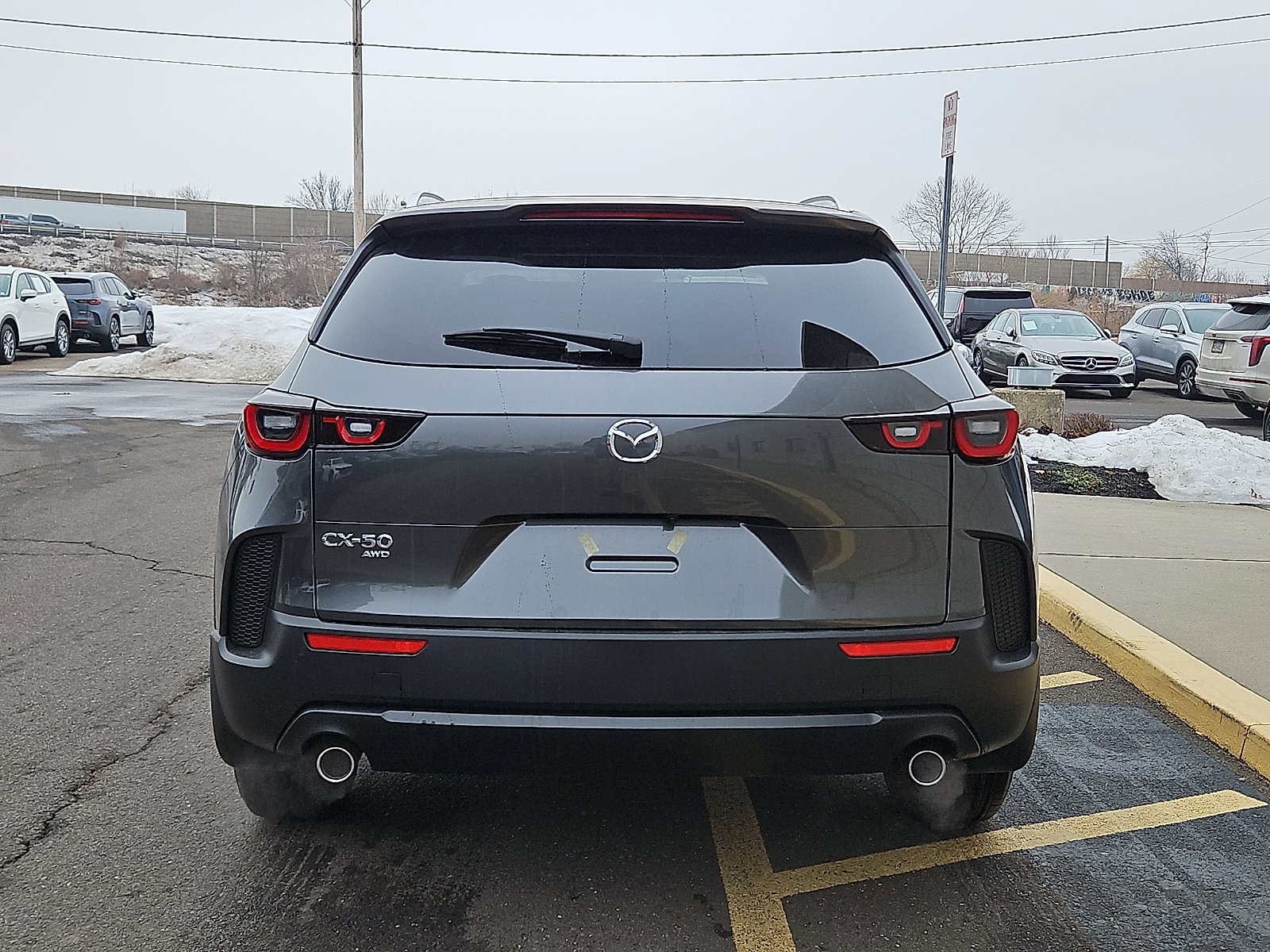 New 2026 MAZDA CX-50 AWD 2.5 S w/ Cargo Package image 5