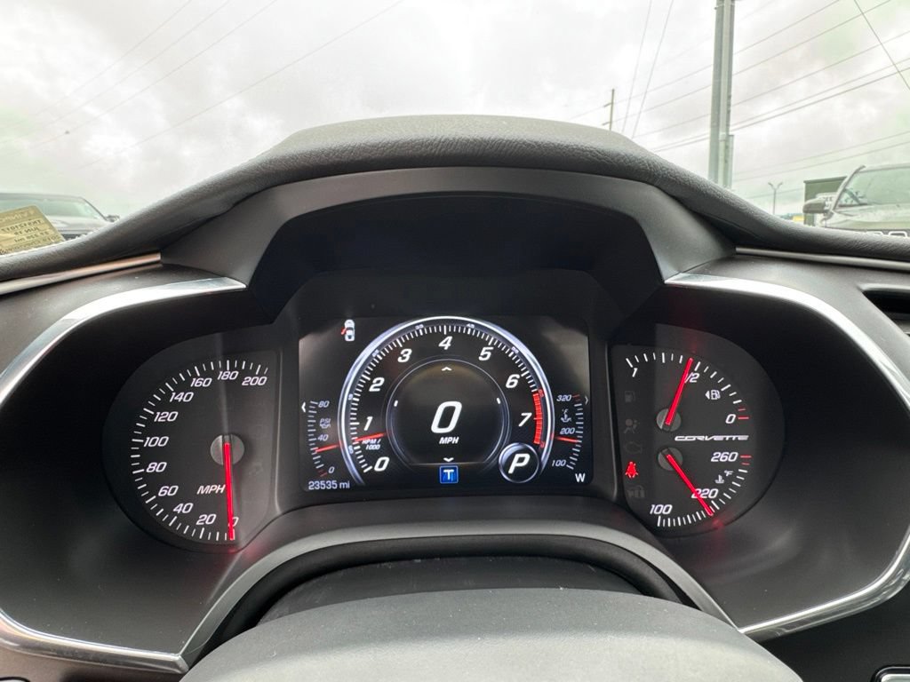 Used 2019 Chevrolet Corvette Grand Sport RWD image 15