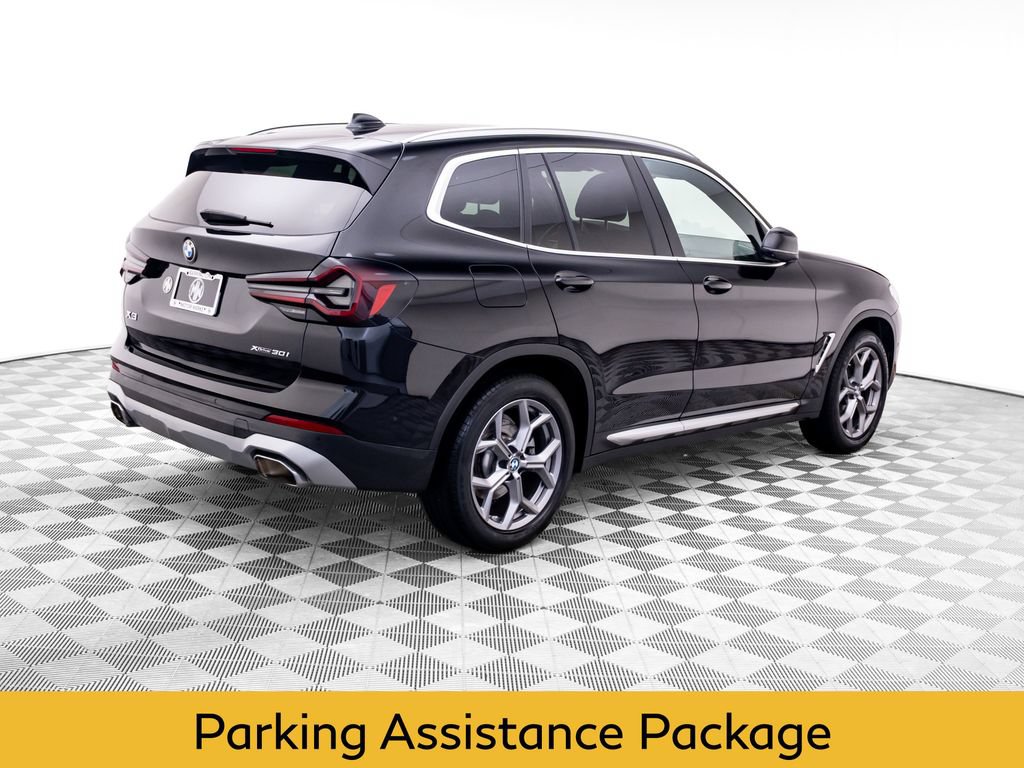 Used 2024 BMW X3 xDrive30i w/ Convenience Package AWD/4WD image 5