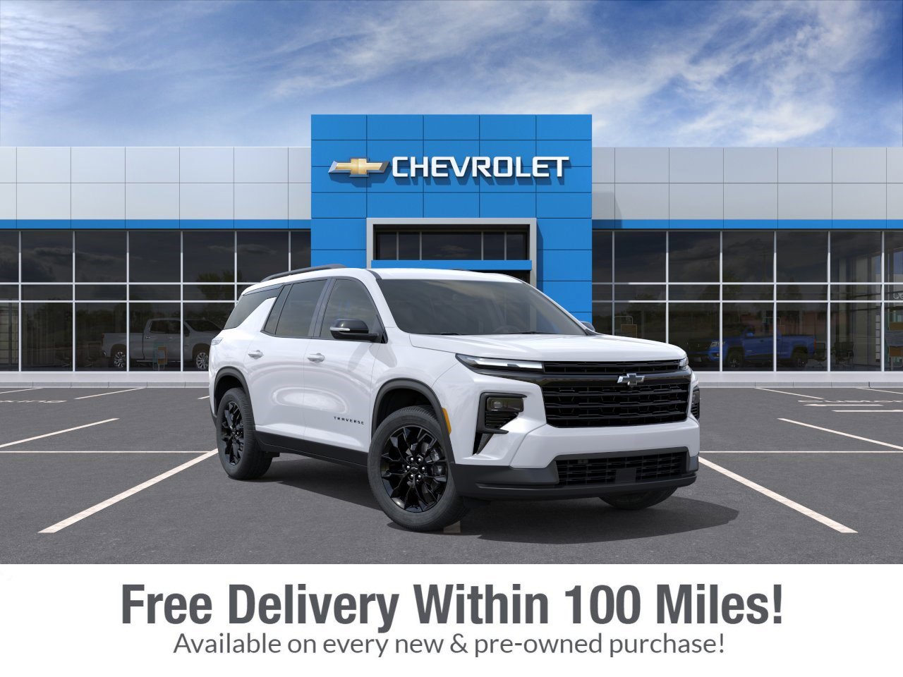 New 2026 Chevrolet Traverse LT w/ Midnight/Sport Edition FWD image 1