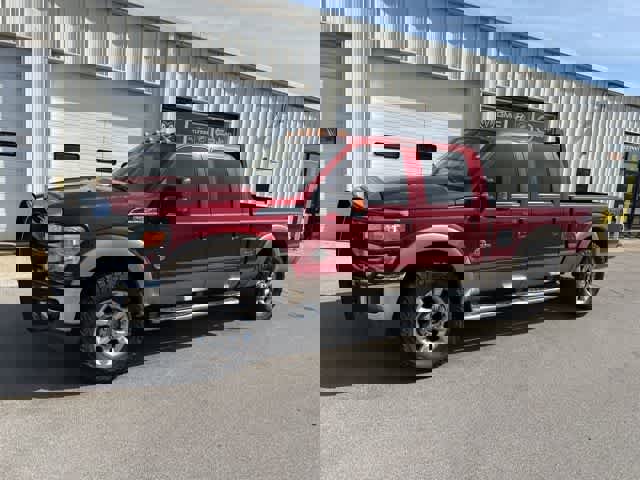 Used 2013 Ford F250 Lariat w/ Lariat Ultimate Pkg image 12