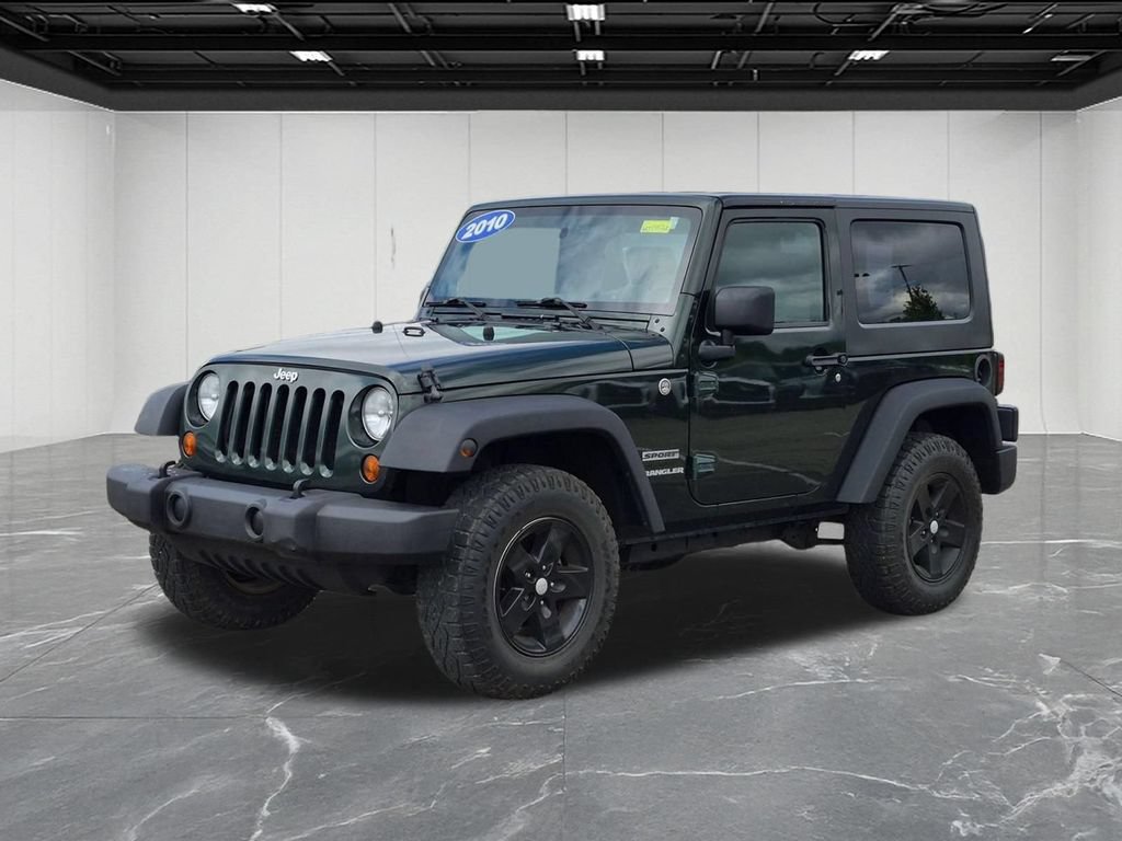 Used 2010 Jeep Wrangler Sport