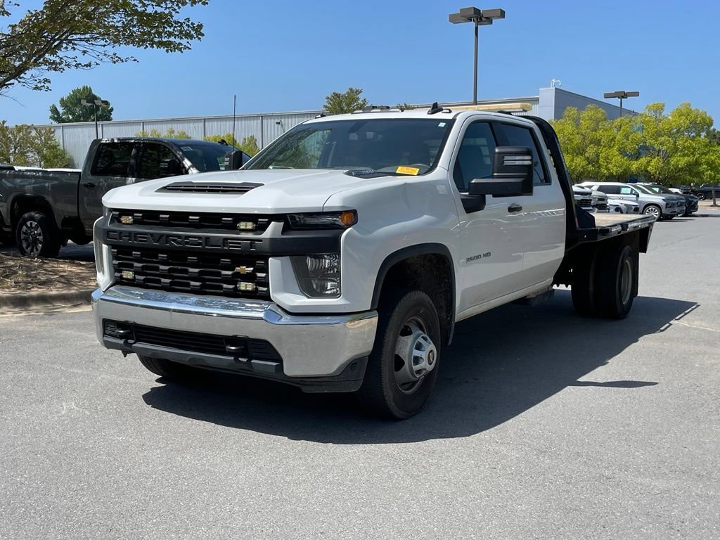 Used 2021 Chevrolet Silverado 3500 W/T w/ WT Convenience Package AWD/4WD image 3