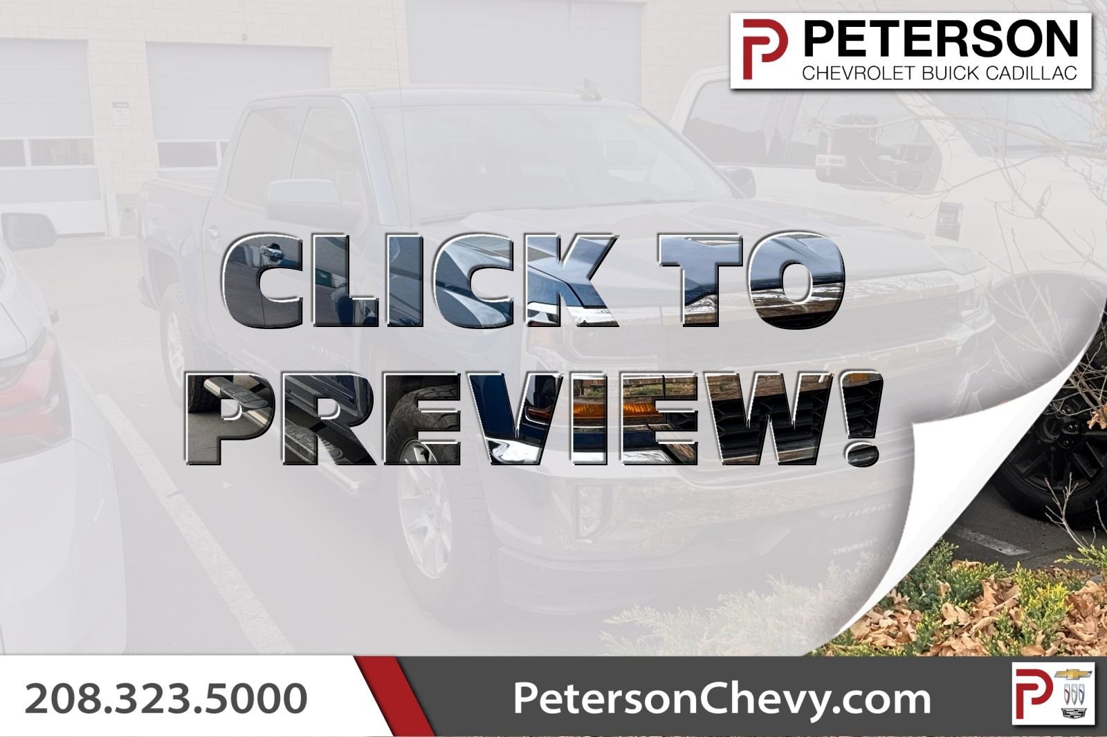 Used 2017 Chevrolet Silverado 1500 LT w/ All Star Edition image 1