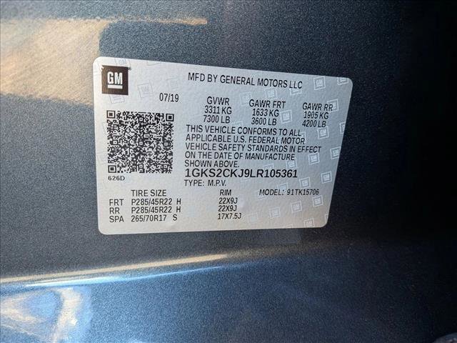 Used 2020 GMC Yukon Denali w/ Open Road Package image 24