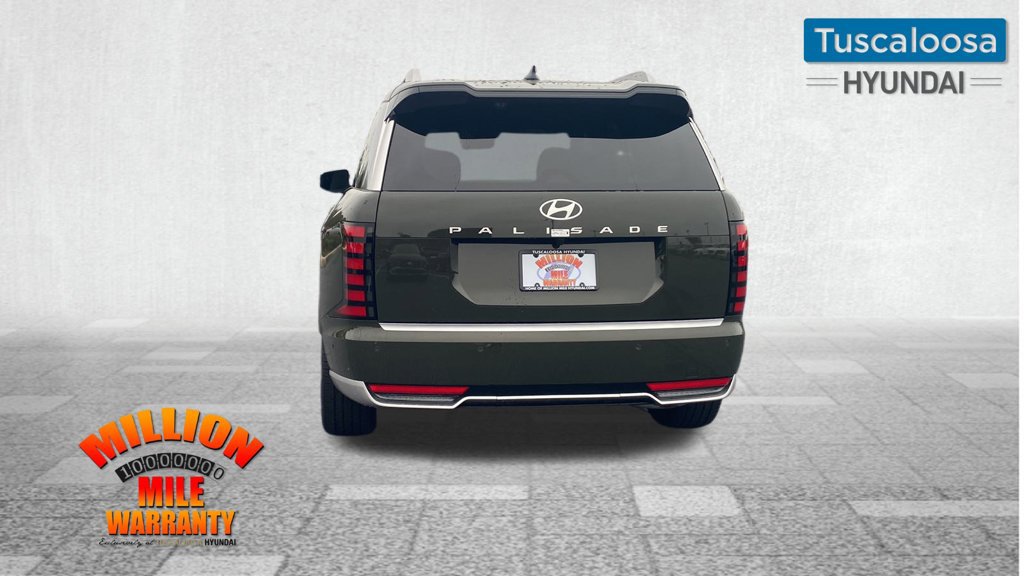 New 2026 Hyundai Palisade Calligraphy FWD image 6