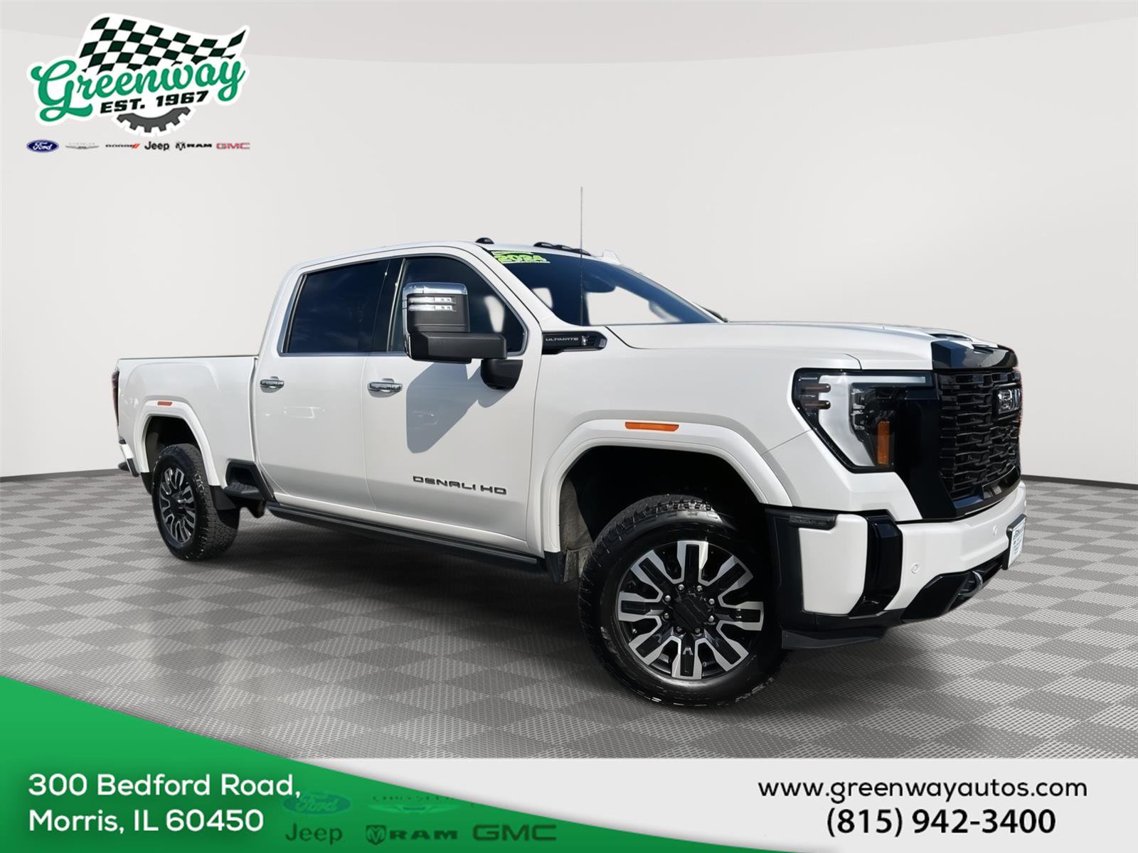 Used 2024 GMC Sierra 2500 Denali Ultimate