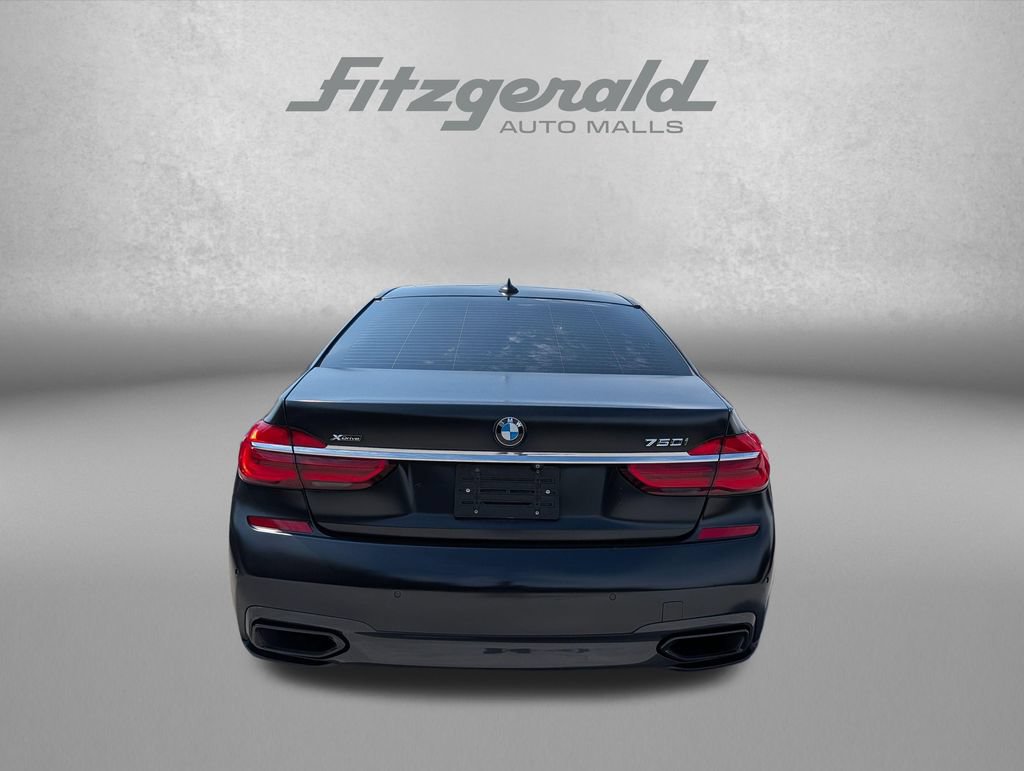 Used 2018 BMW 750i xDrive AWD/4WD image 4