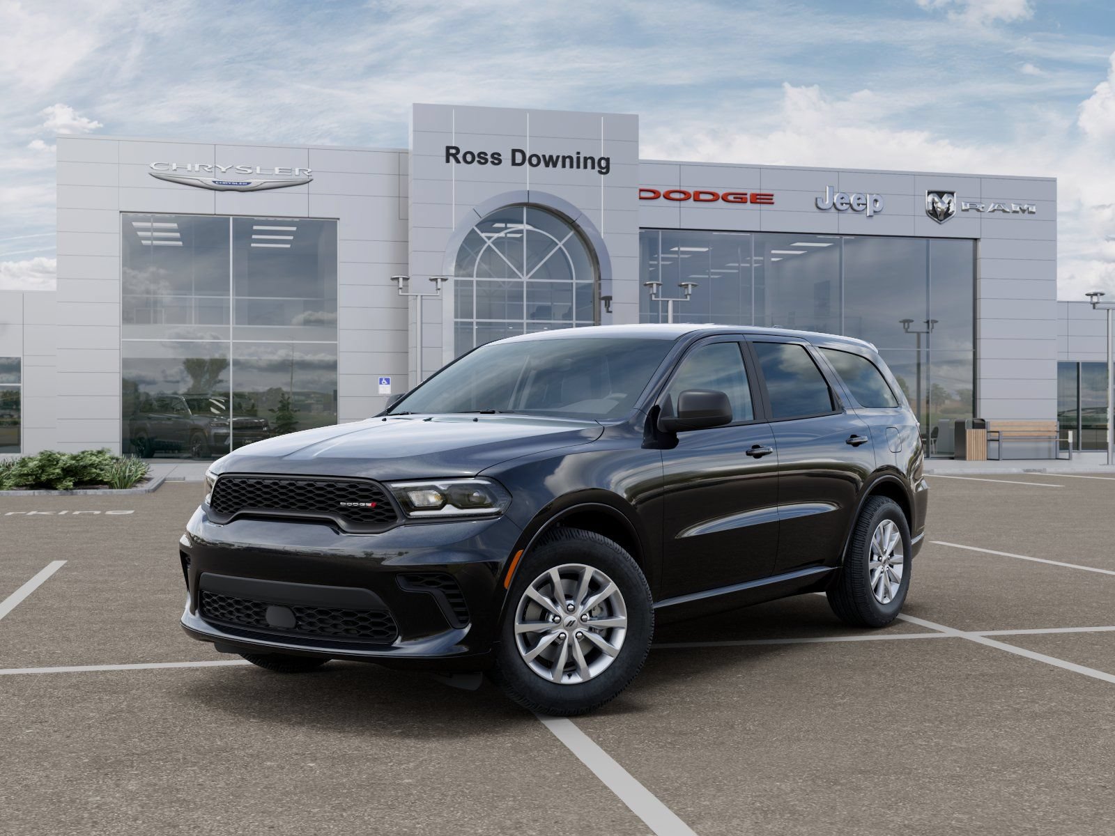 New 2026 Dodge Durango GT RWD image 2