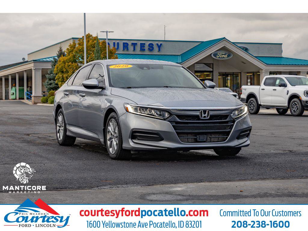 Used 2020 Honda Accord LX