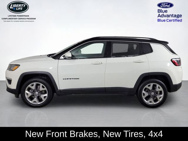 Used 2020 Jeep Compass Limited image 6