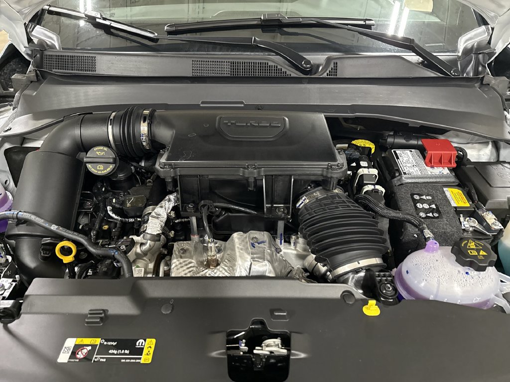 New 2026 Jeep Compass Trailhawk AWD/4WD image 24