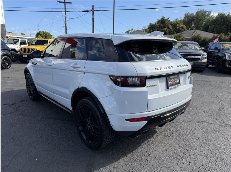 Used 2017 Land Rover Range Rover Evoque HSE Dynamic AWD/4WD image 58