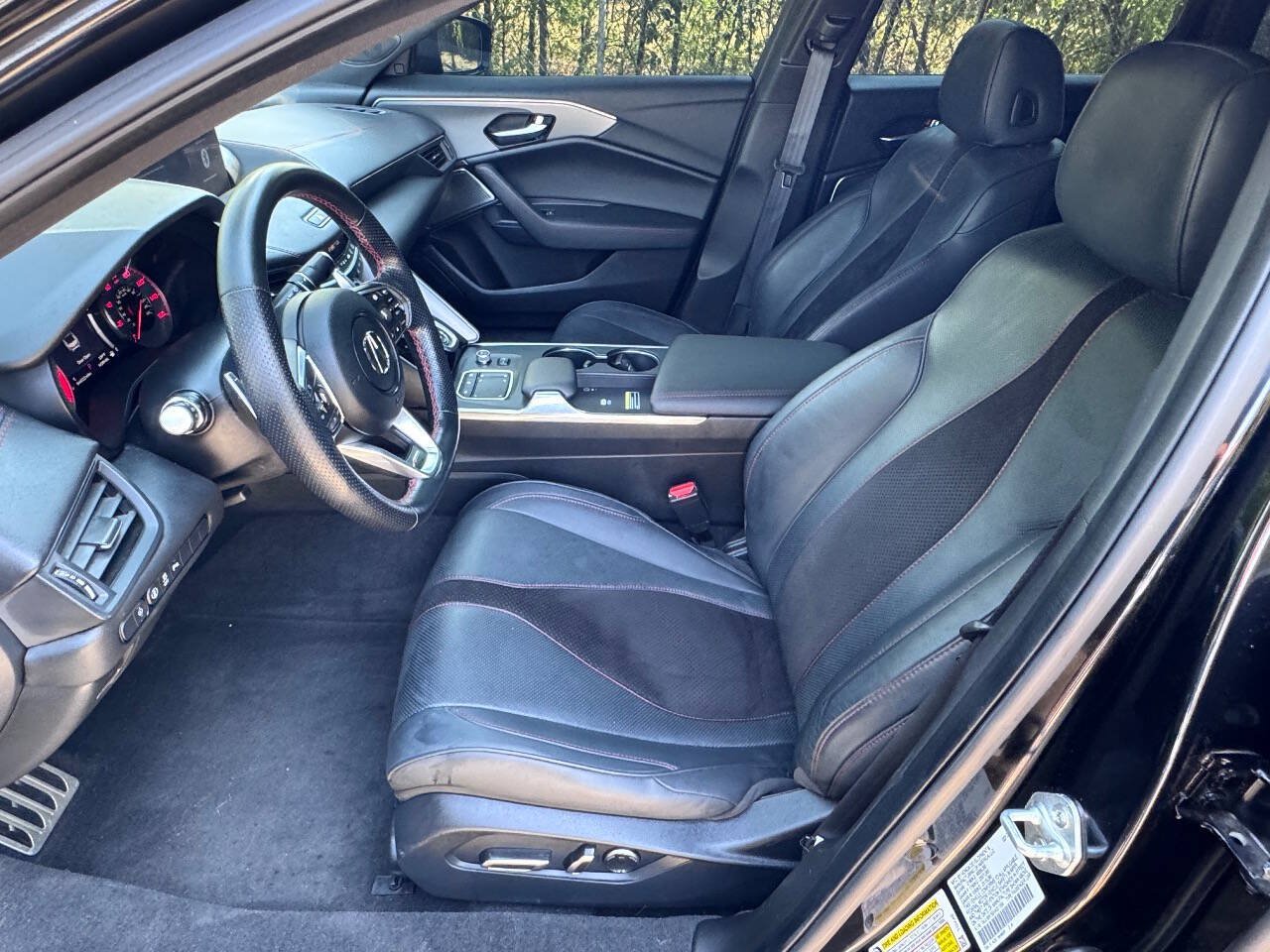 Used 2022 Acura TLX w/ A-SPEC Package FWD image 19