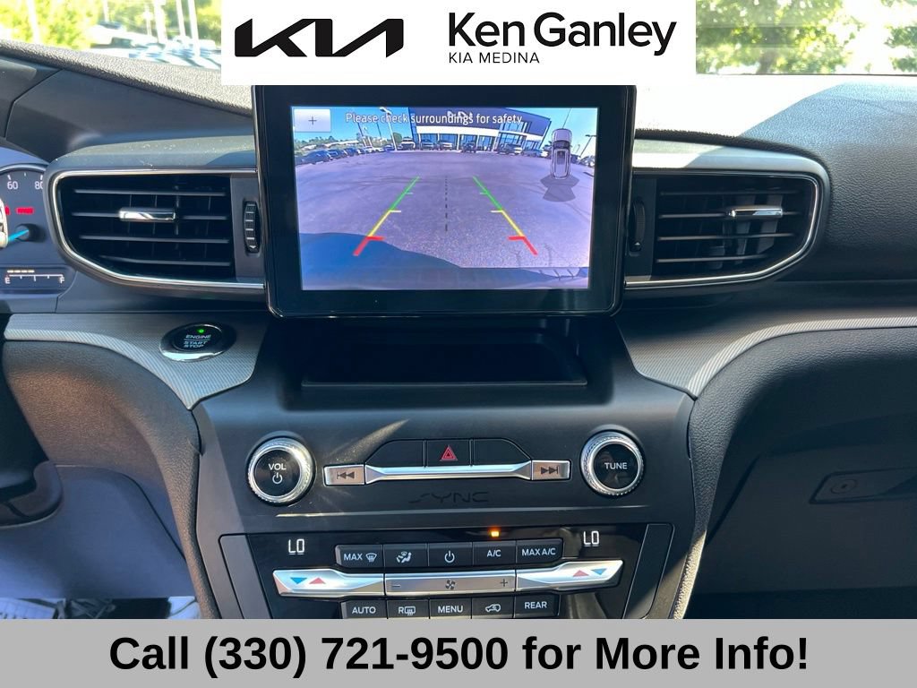 Used 2020 Ford Explorer XLT w/ Equipment Group 202A RWD image 35