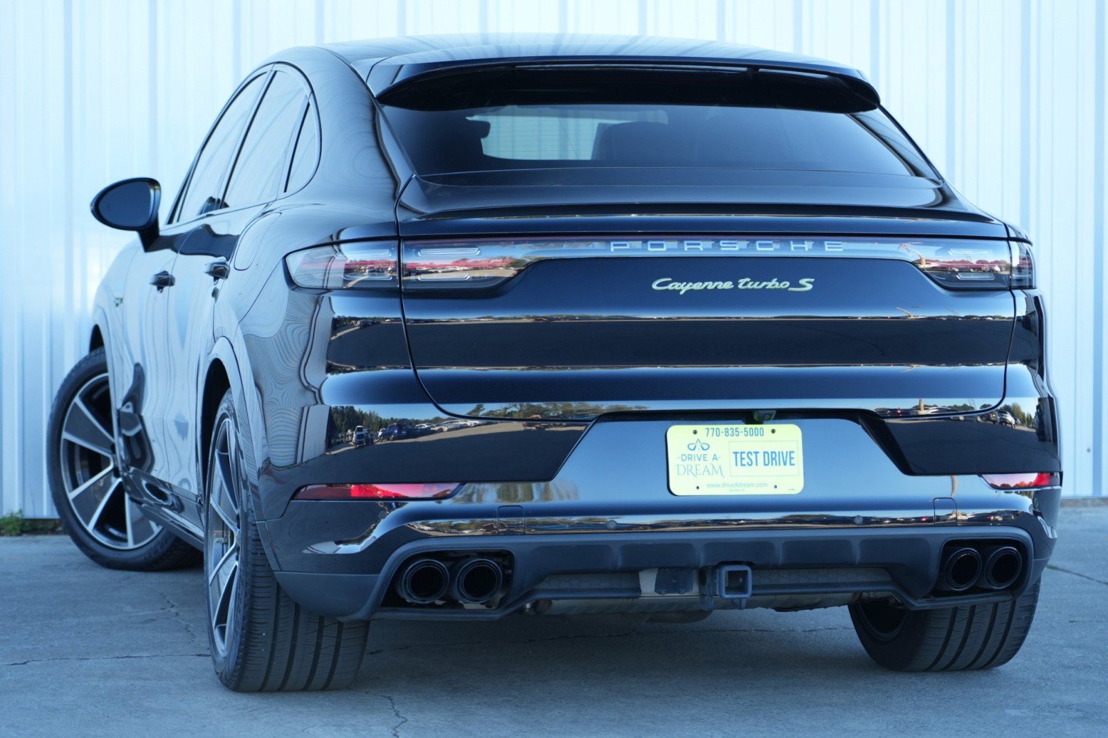 Used 2021 Porsche Cayenne Turbo S image 6