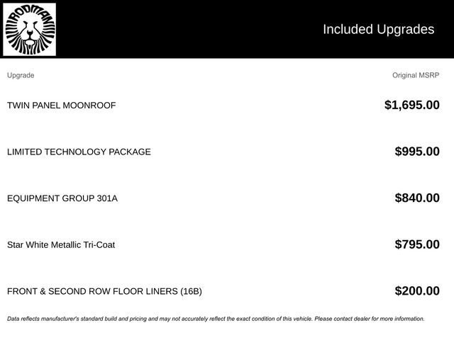 Certified 2024 Ford Explorer Limited w/ Limited Technology Package image 18