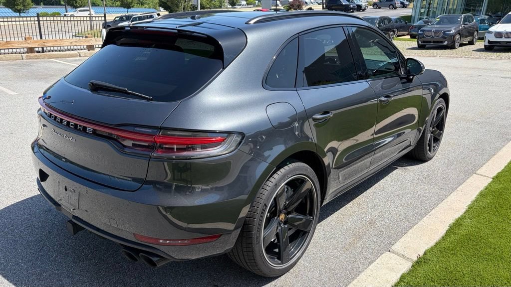 Used 2020 Porsche Macan Turbo AWD/4WD image 3