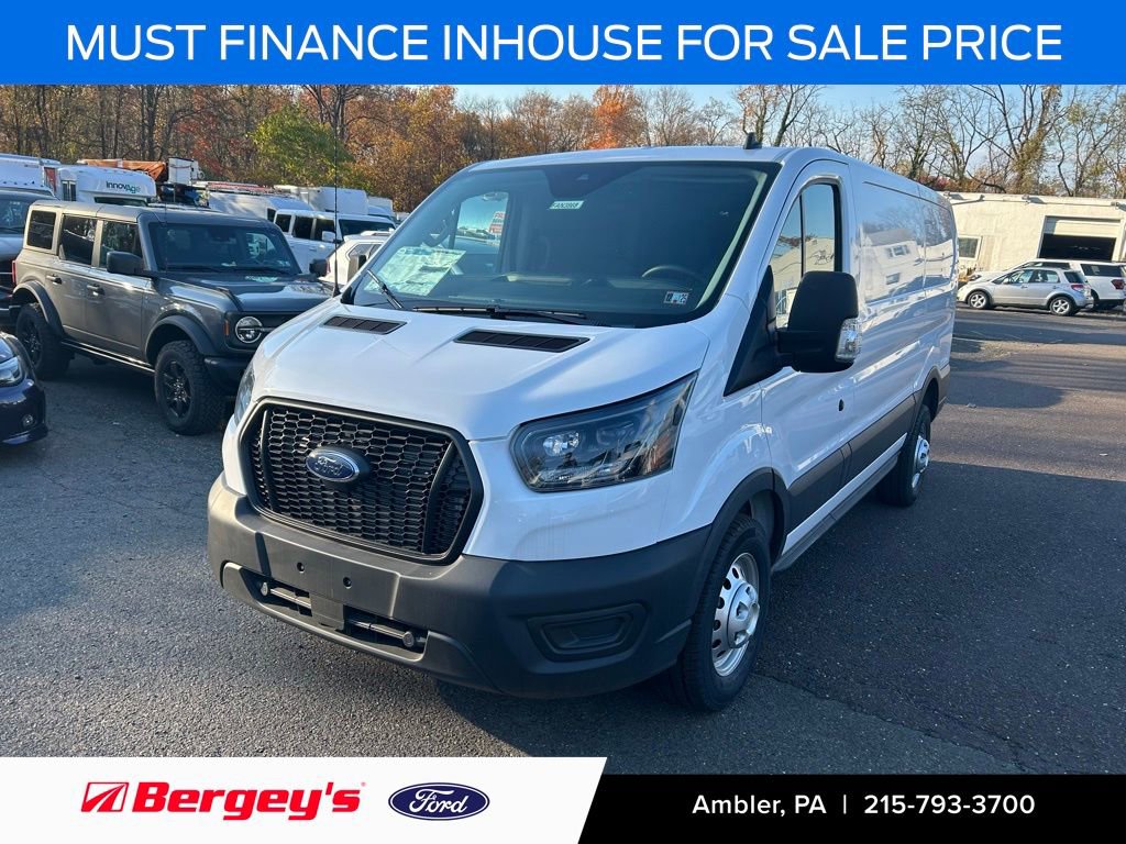 New 2024 Ford Transit 250 Low Roof w/ Interior Upgrade Package