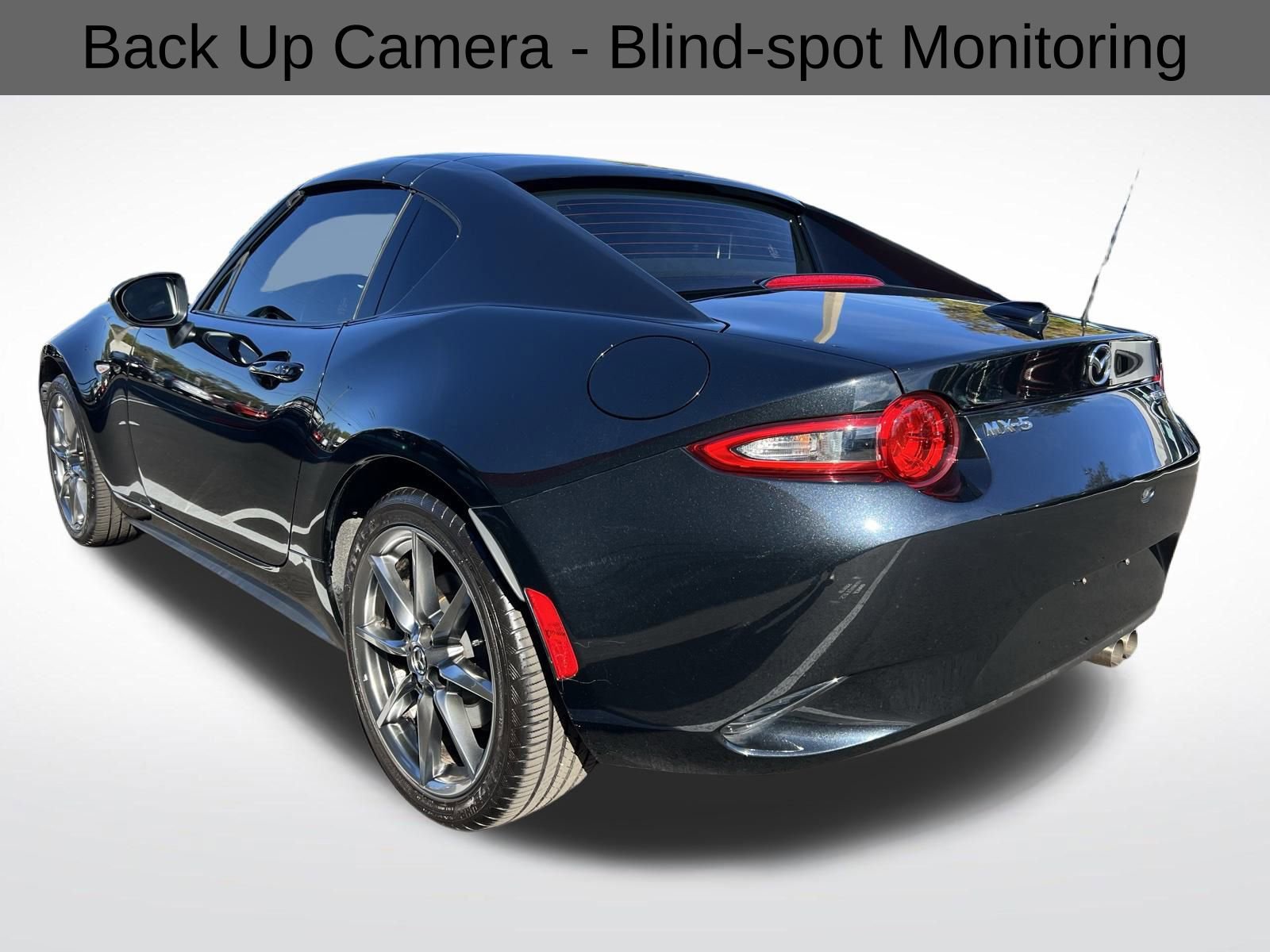 Used 2023 MAZDA MX-5 Miata Grand Touring w/ Weather Package image 7