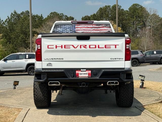 Used 2024 Chevrolet Silverado 1500 Custom Trail Boss image 6