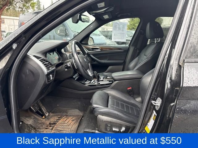 Used 2018 BMW X3 M40i w/ Premium Package image 11