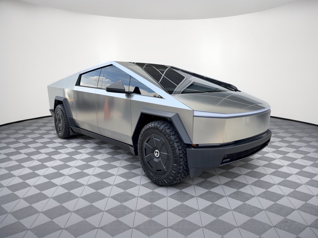 Used 2025 Tesla Cybertruck AWD Crew Cab image 7