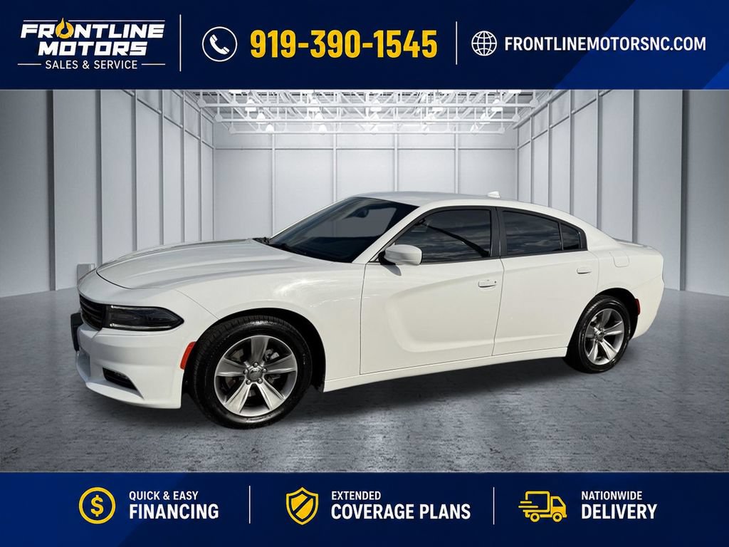 Used 2016 Dodge Charger SXT RWD image 5