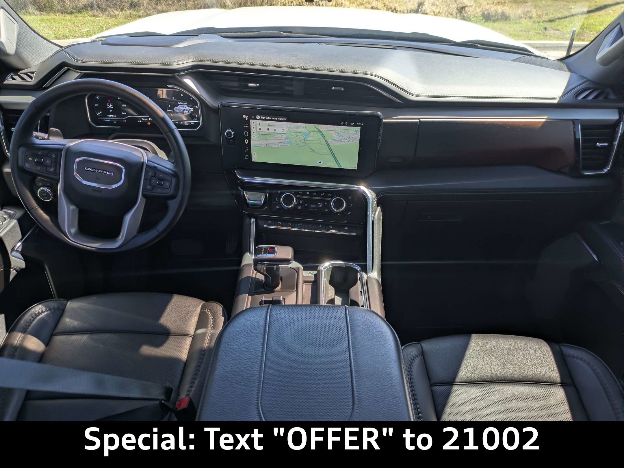 Used 2024 GMC Sierra 1500 Denali w/ Denali Reserve Package AWD/4WD image 16