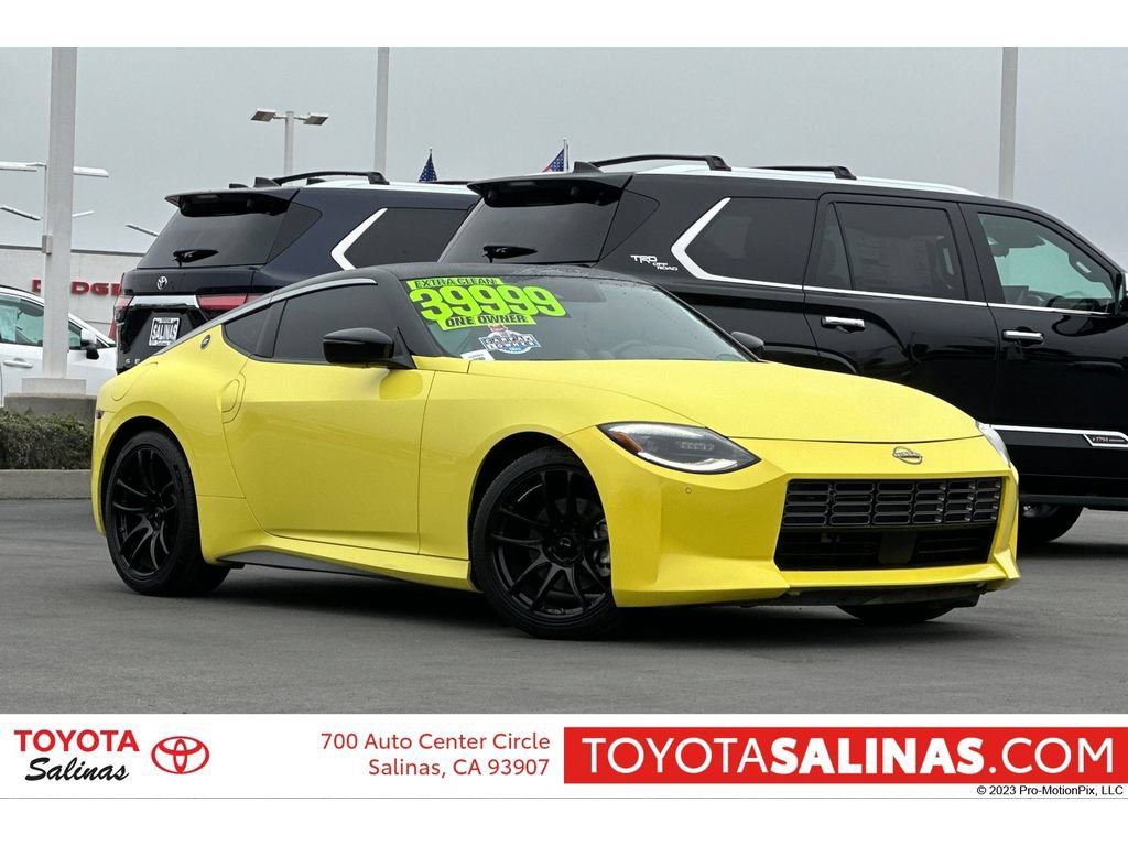 Used 2024 Nissan Z Sport w/ Floor Mat Package