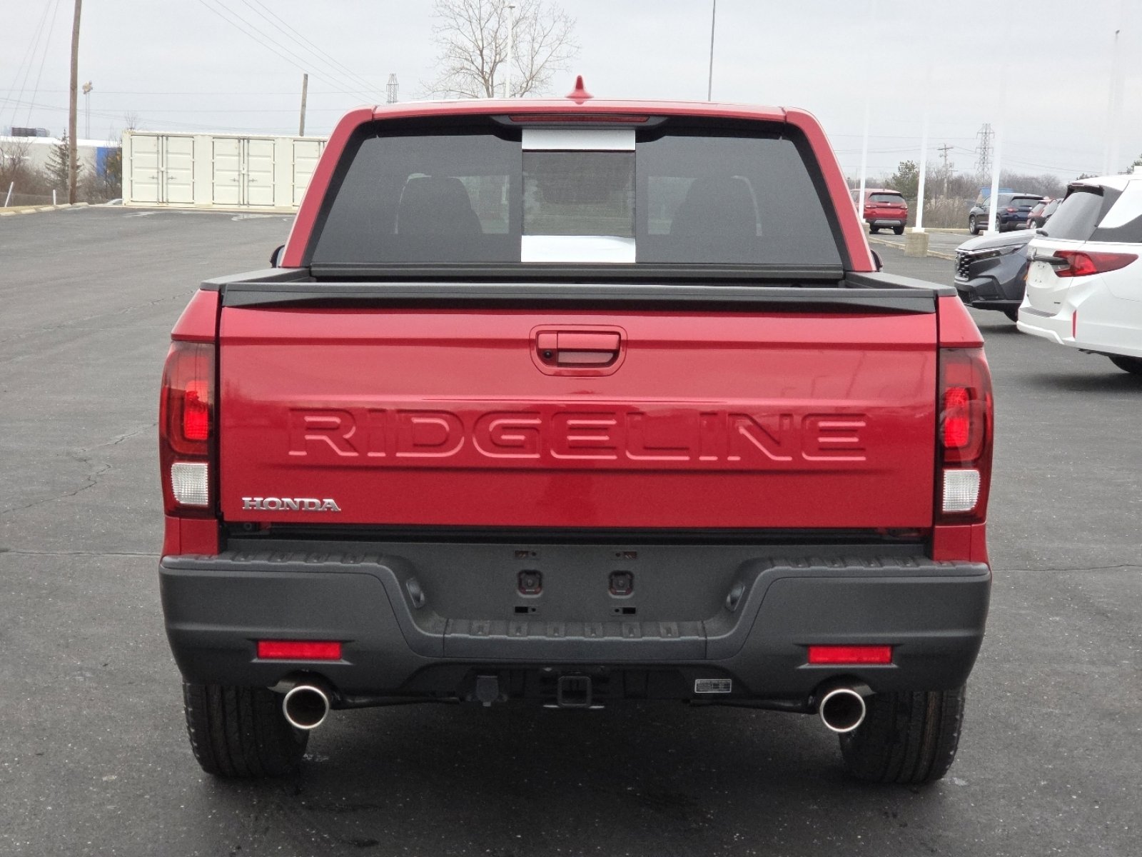 New 2026 Honda Ridgeline RTL image 17