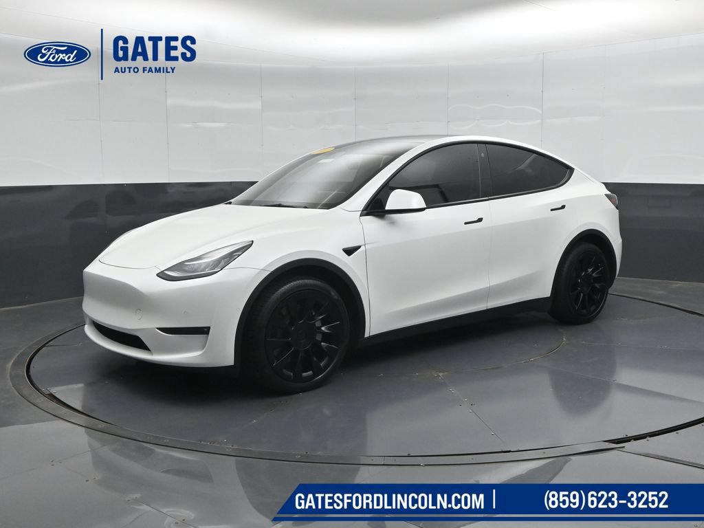 Used 2021 Tesla Model Y Long Range AWD/4WD image 6