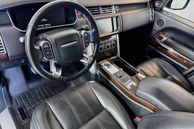 Used 2016 Land Rover Range Rover Supercharged AWD/4WD image 9