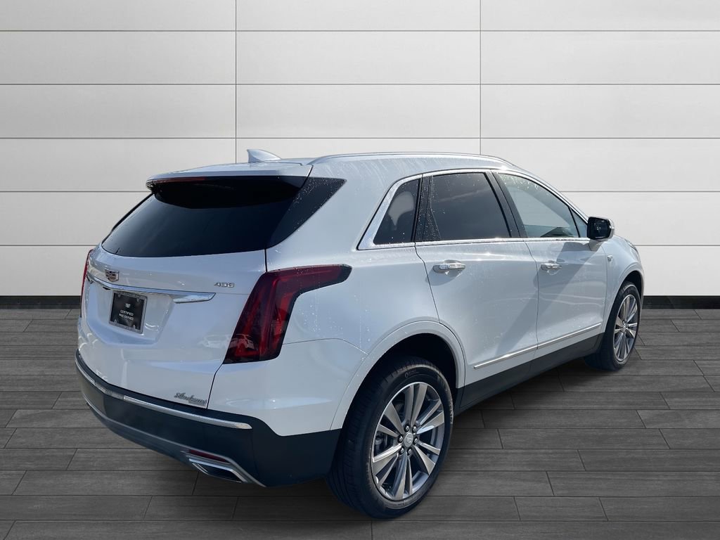 Certified 2025 Cadillac XT5 Premium Luxury image 5