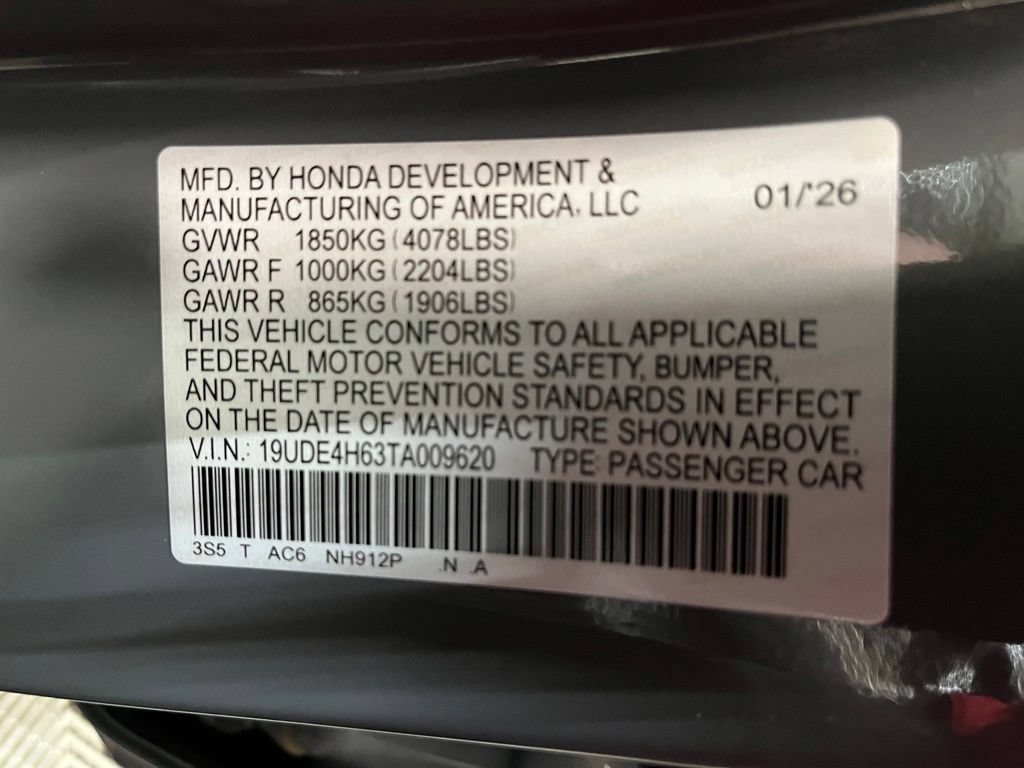 New 2026 Acura Integra A-Spec FWD image 24