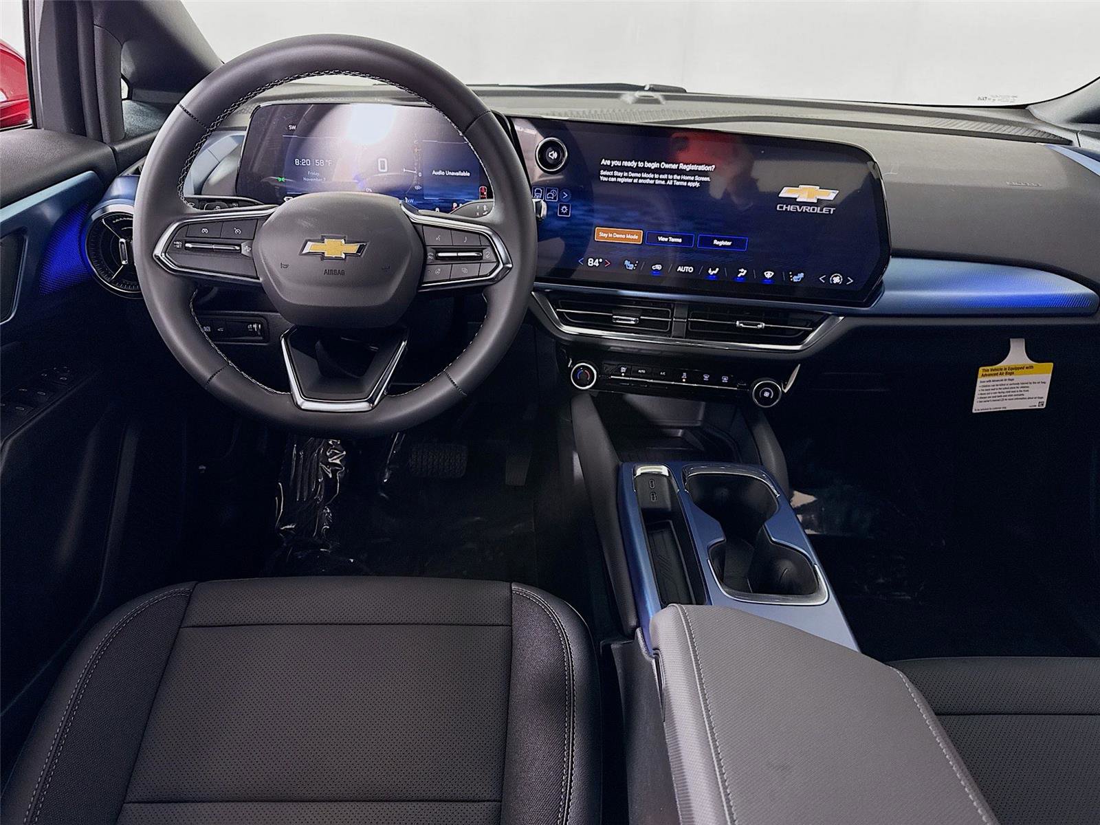 New 2026 Chevrolet Equinox EV LT image 2