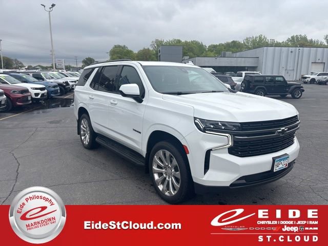 Used 2021 Chevrolet Tahoe RST AWD/4WD 360° Tour