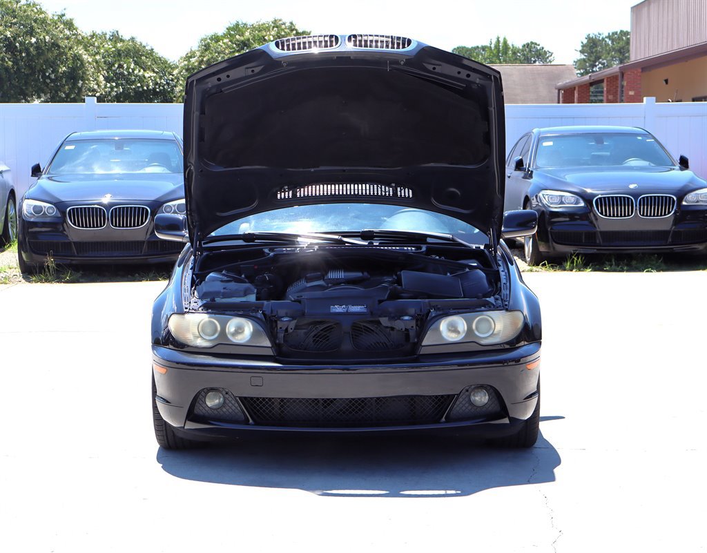 Used 2004 BMW 325Ci Convertible RWD image 35