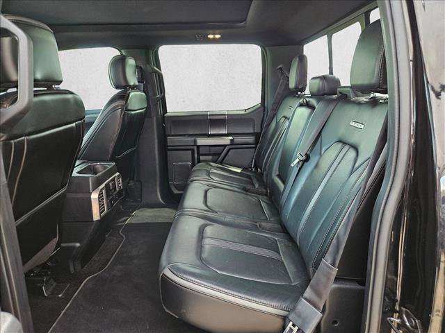 Used 2018 Ford F150 Platinum w/ Trailer Tow Package RWD image 15