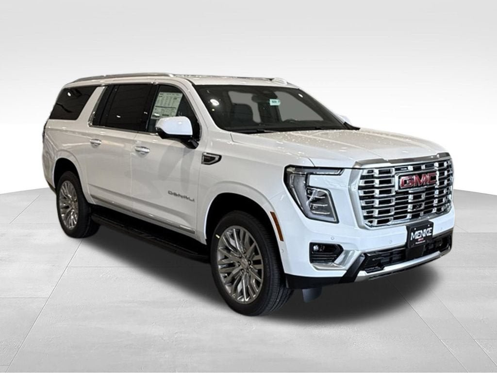 New 2026 GMC Yukon XL Denali w/ LPO, Floor Liner Package AWD/4WD 360° Tour